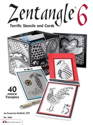 cover image of Zentangle 6